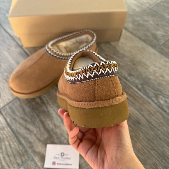 W9 Brand New UGG Tasman Women’s Slipper Chestnut 5955-CHE - Picture 6 of 10